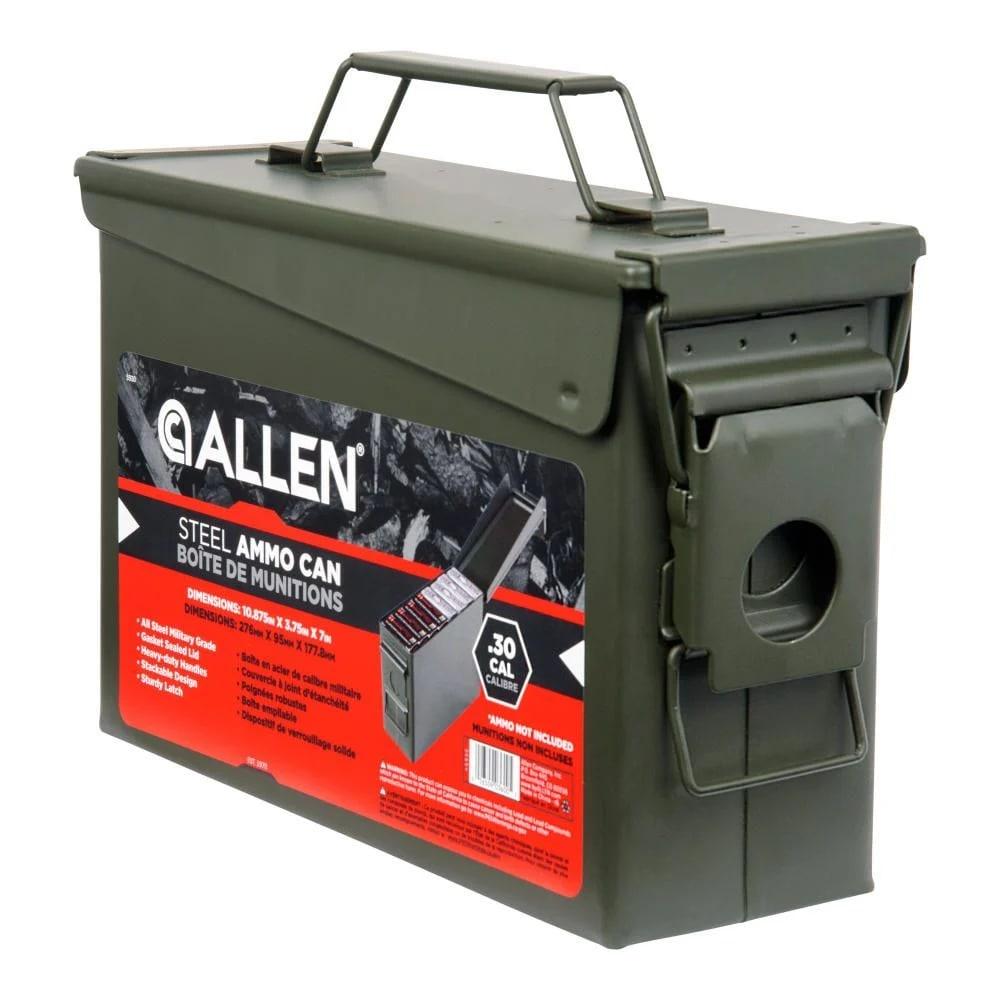 Allen Steel Ammo Can .30 Cal OD-img-0