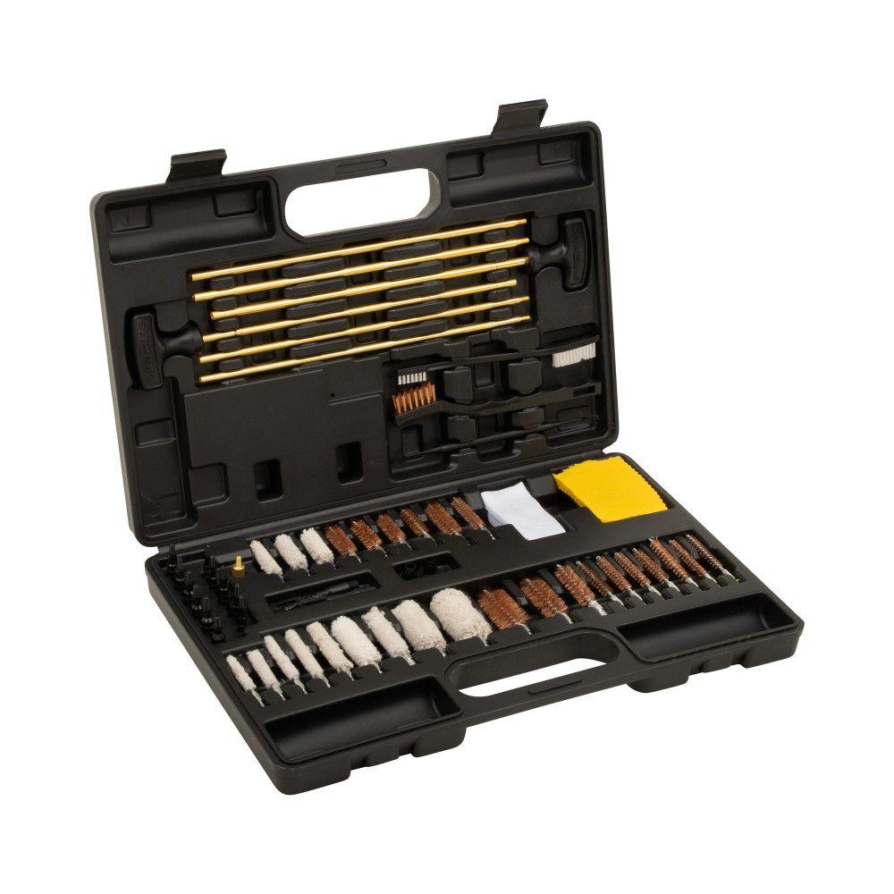Allen Krome Stronghold Universal Gun Cleaning Kit 60-Piece