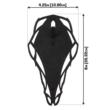 ALLEN EZ MOUNT SILHOUETTE SKULL PEG BLACK