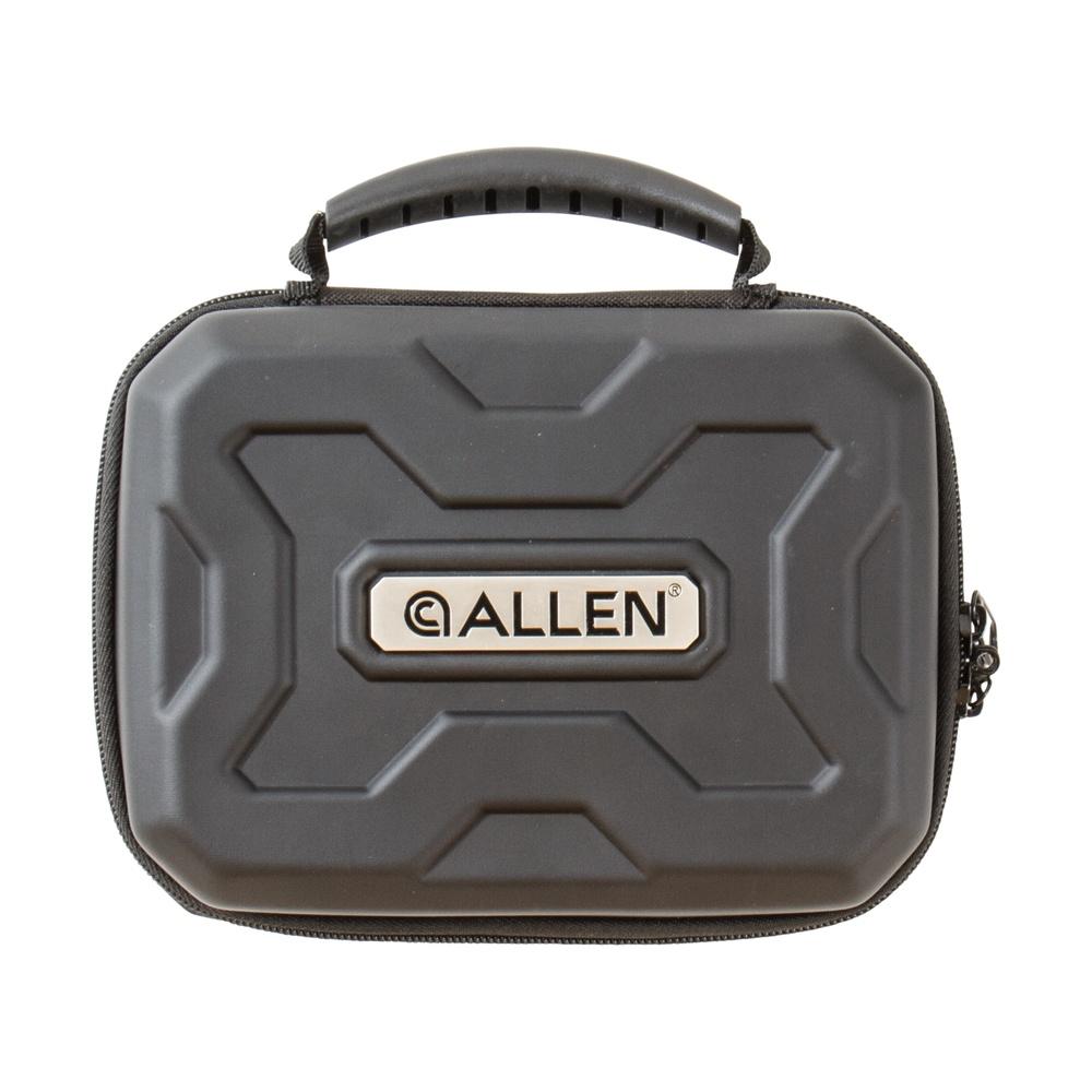 p The Exo Handgun Case from Allen features a thermo-molded exoskeleton micr