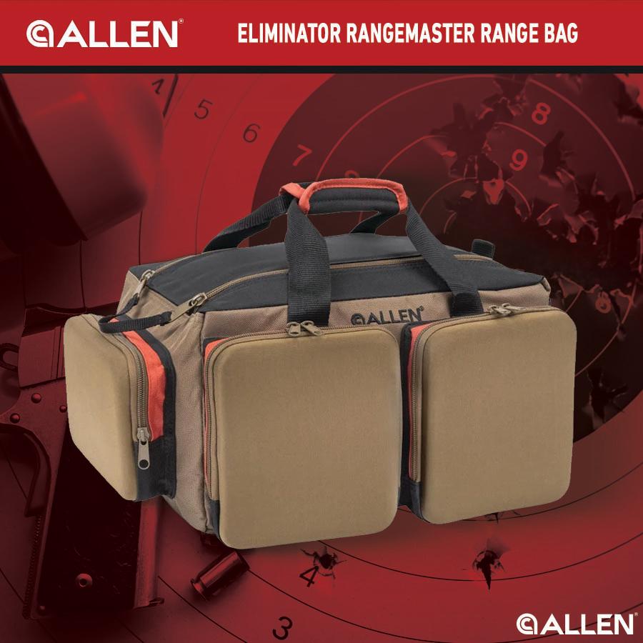 Allen Eliminator Rangemaster Range Bag Tan