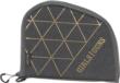 GWG FOILED HANDGUN CASE 8IN PISTOL BLACK