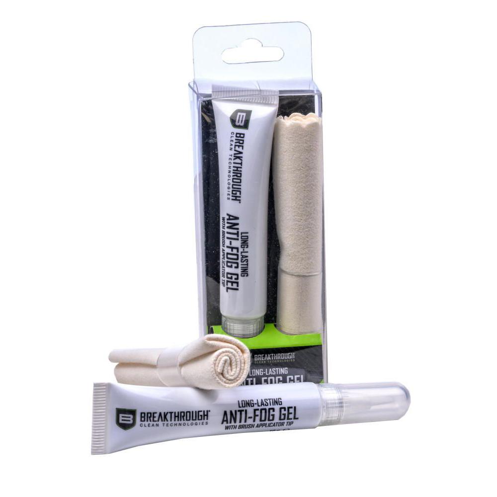 The Allen Company Breakthrough Clean Technologies Anti-Fog Lens Gel Kit with Cloth