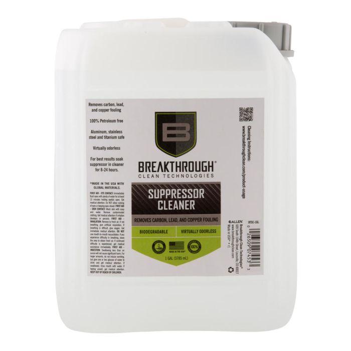 The Allen Company Breakthrough Clean Technologies Suppressor Cleaner - 1 Gallon
