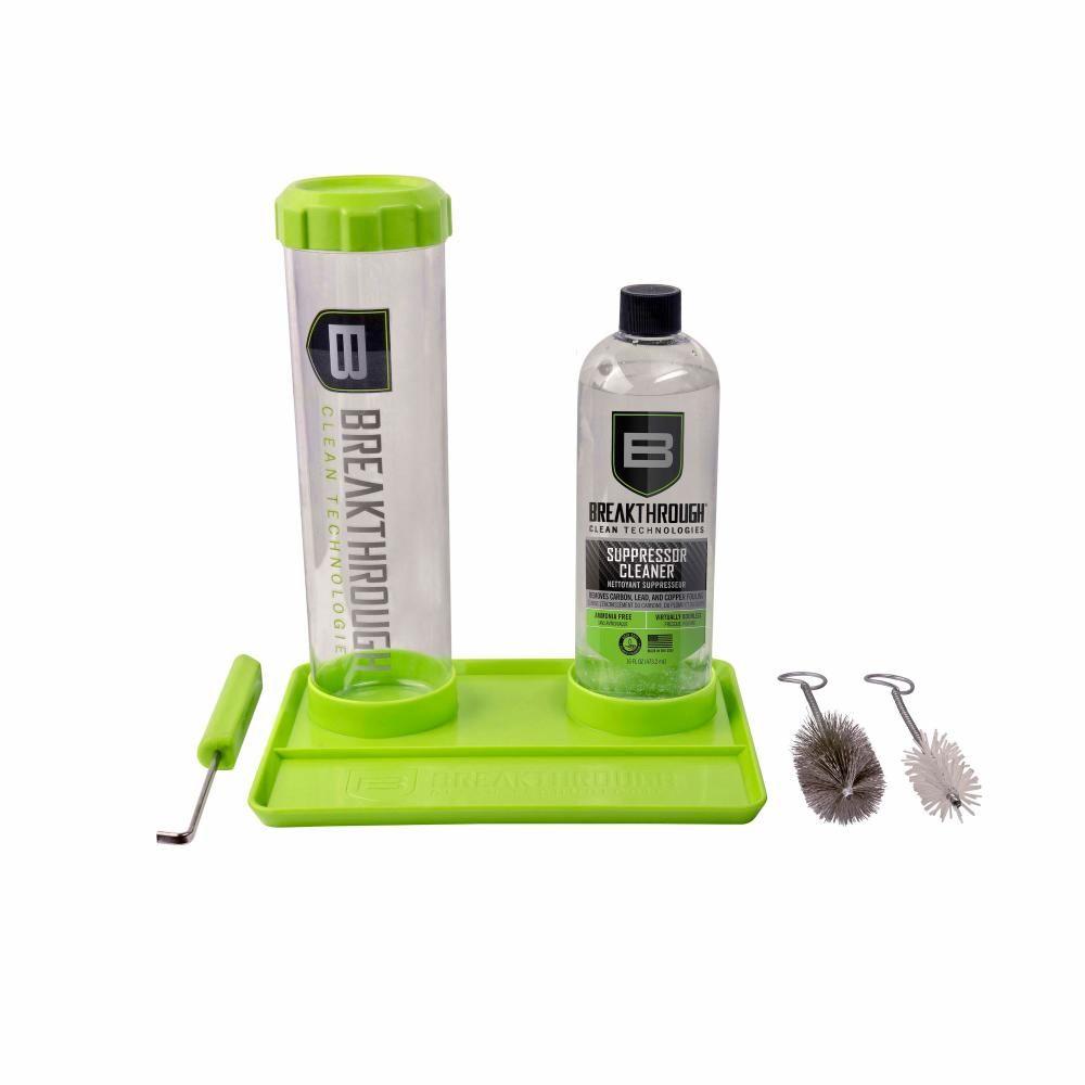 The Allen Company Breakthrough Clean Suppressor Cleaning Kit 16 oz