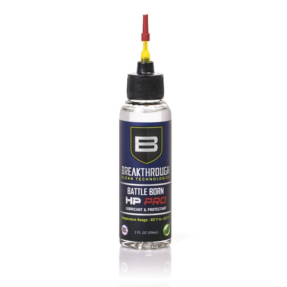 The Allen Company Breakthrough Clean Technologies Battle Born HP Pro Lubricant and Protectant 2 oz Bottle Clear…