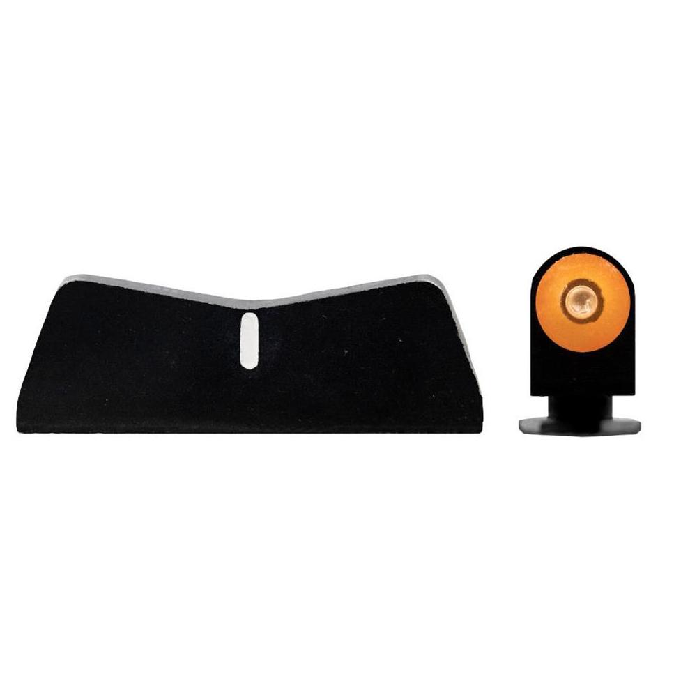Xs Sight Systems XS Sight DXW2 Big Dot Sight for Glock 42 43 43X & 48 - Orange