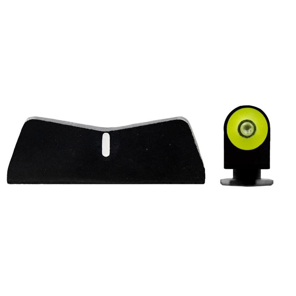 Xs Sight Systems XS Sight DXW2 Big Dot Sight for Glock 42 43 43X & 48 - Yellow