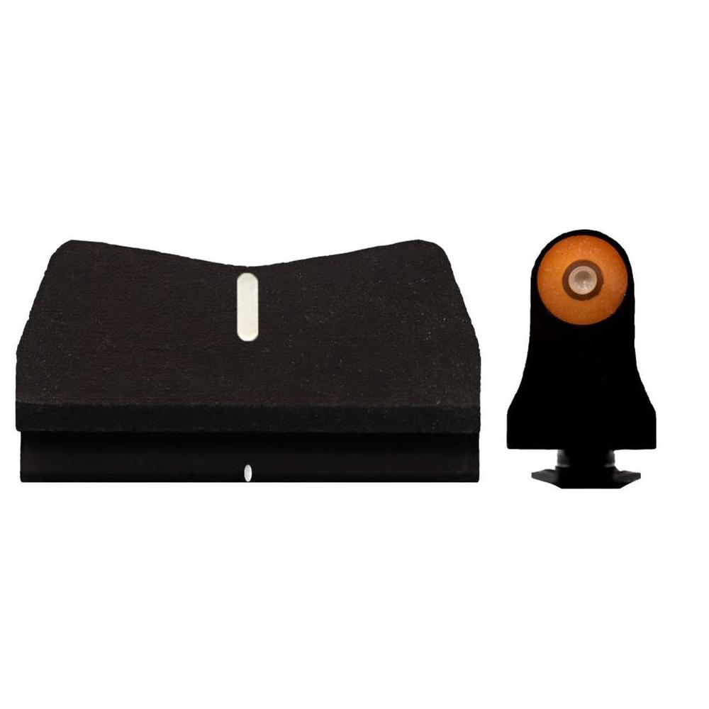 Xs Sight Systems XS Sight DXW2 Big Dot Sight for Glock Suppressor Hgt 17 19 22-24 26 27 31-36 - Orange