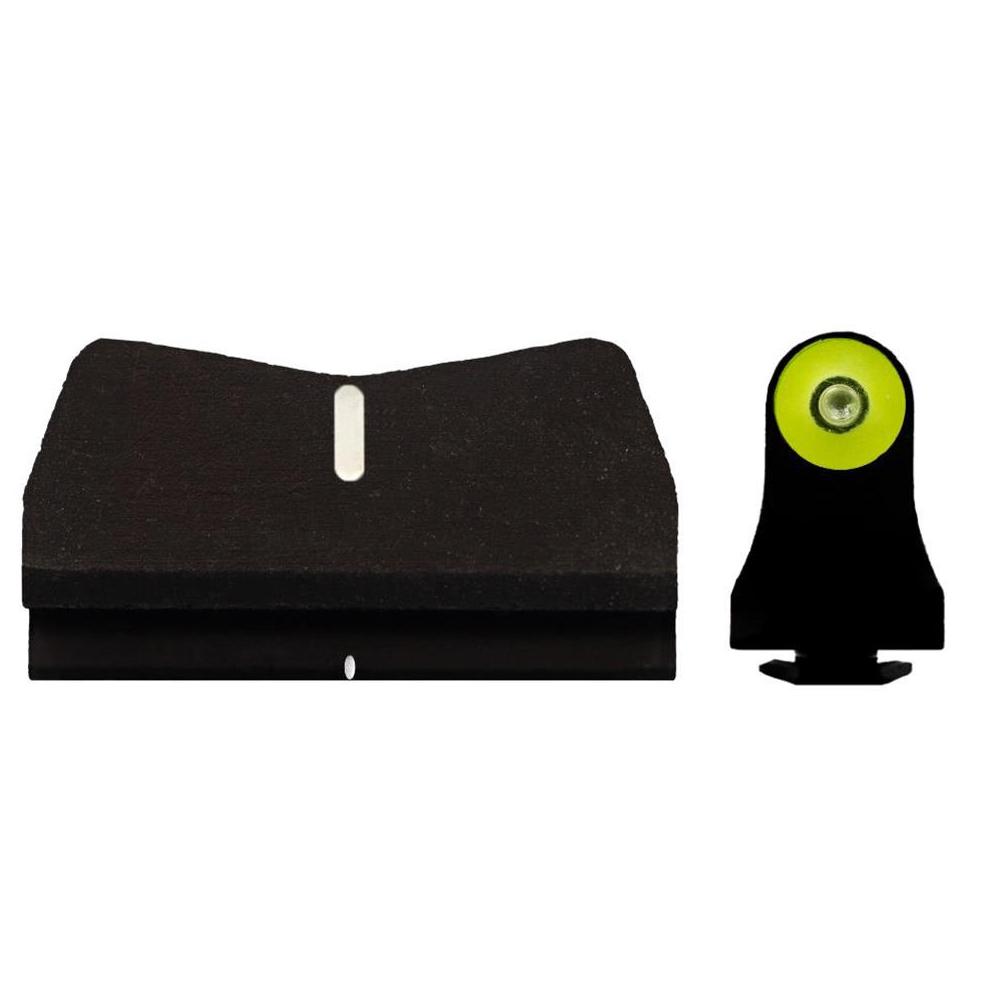 Xs Sight Systems XS Sight DXW2 Big Dot Sight for Glock Suppressor Hgt 17 19 22-24 26 27 31-36 - Yellow