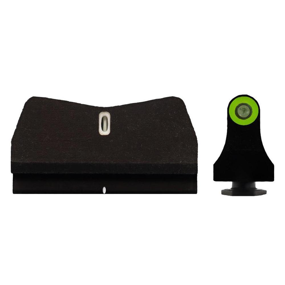 Xs Sight Systems XS Sight DXT2 Standard Dot Sight for Glock Suppressor Hgt 17 19 22-24 26 27 - Green