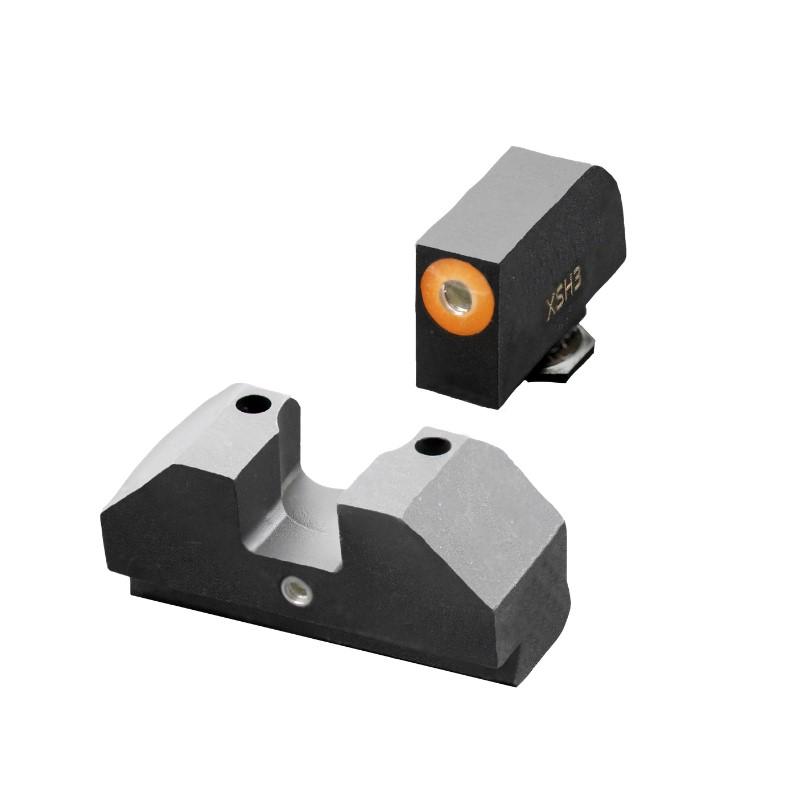 Xs Sight Systems XS Sights F8 Night Sight for Glock Model 171922-24262731-3638