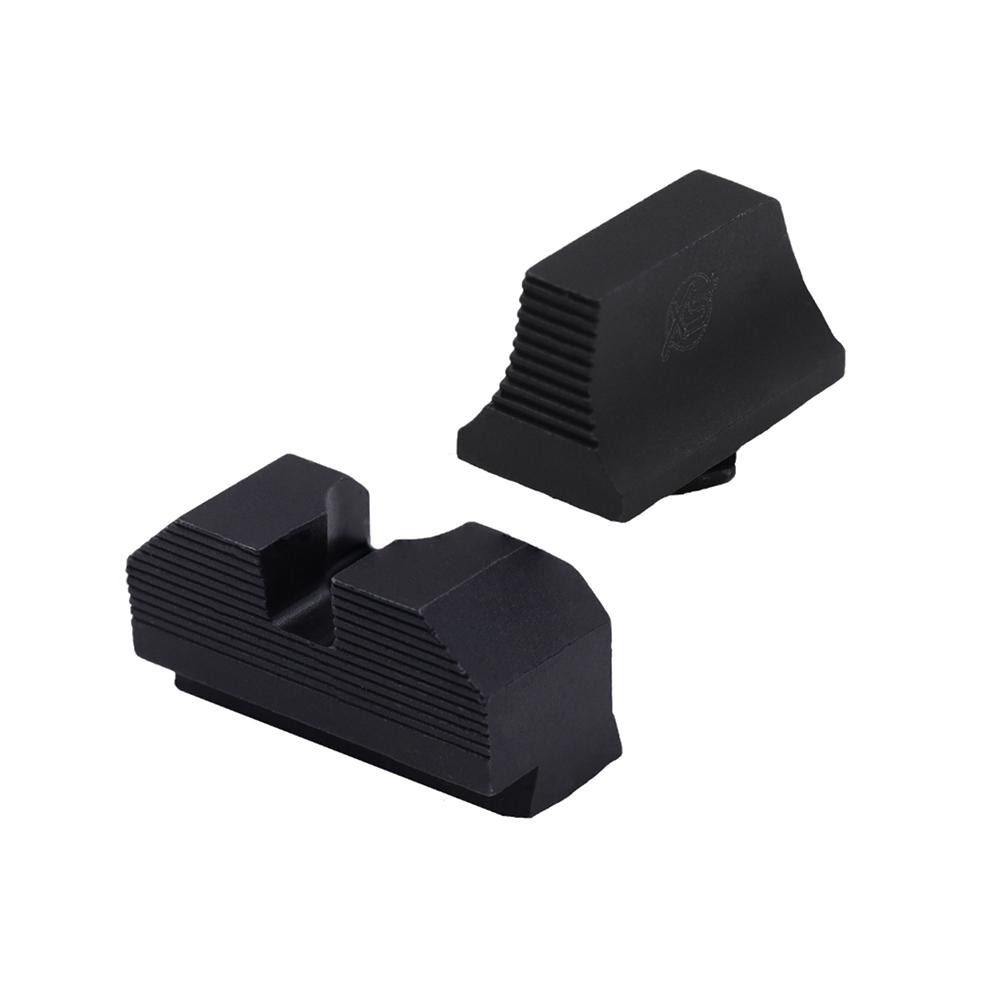 Xs Sight Systems XS Sights Minimalist OR Optic Height Handgun Sights for Glock MOS