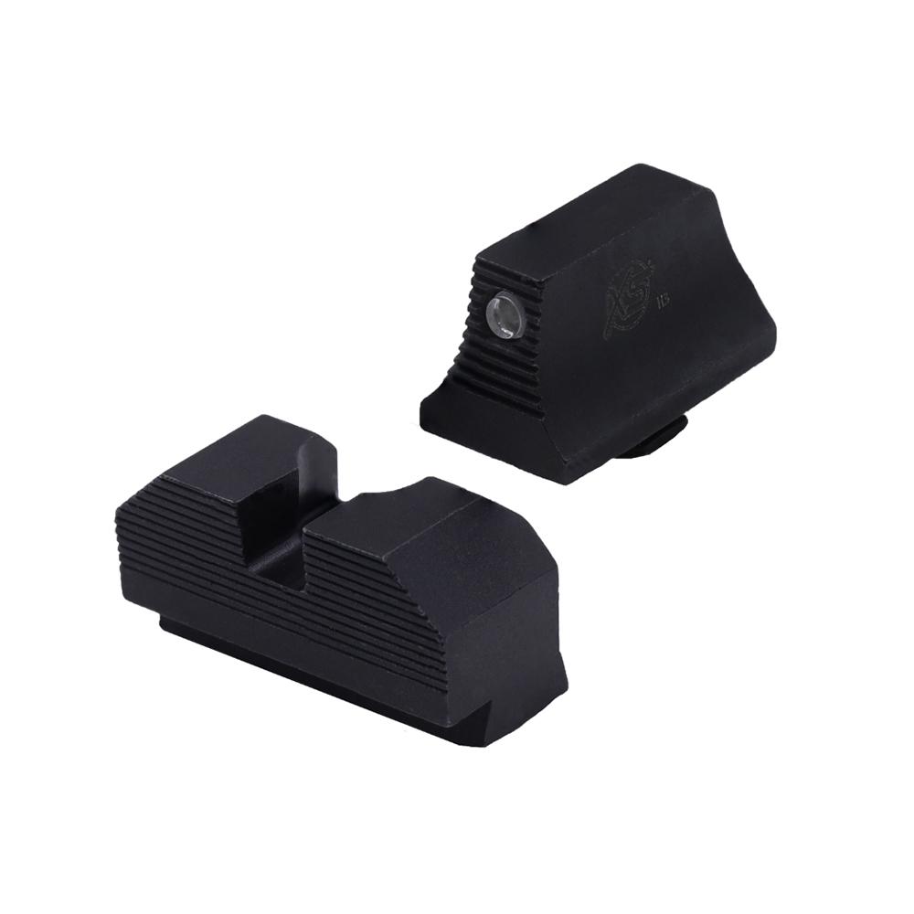 Xs Sight Systems XS Sights Minimalist OR Handgun Sights For Glock RMR / 507 / ACRO 17/19/22-24/26/27/31-36/38