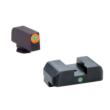 XS SIGHTS F8 NIGHT SIGHT - S&W M&P: FULL SIZE COMPACT & SHIELD