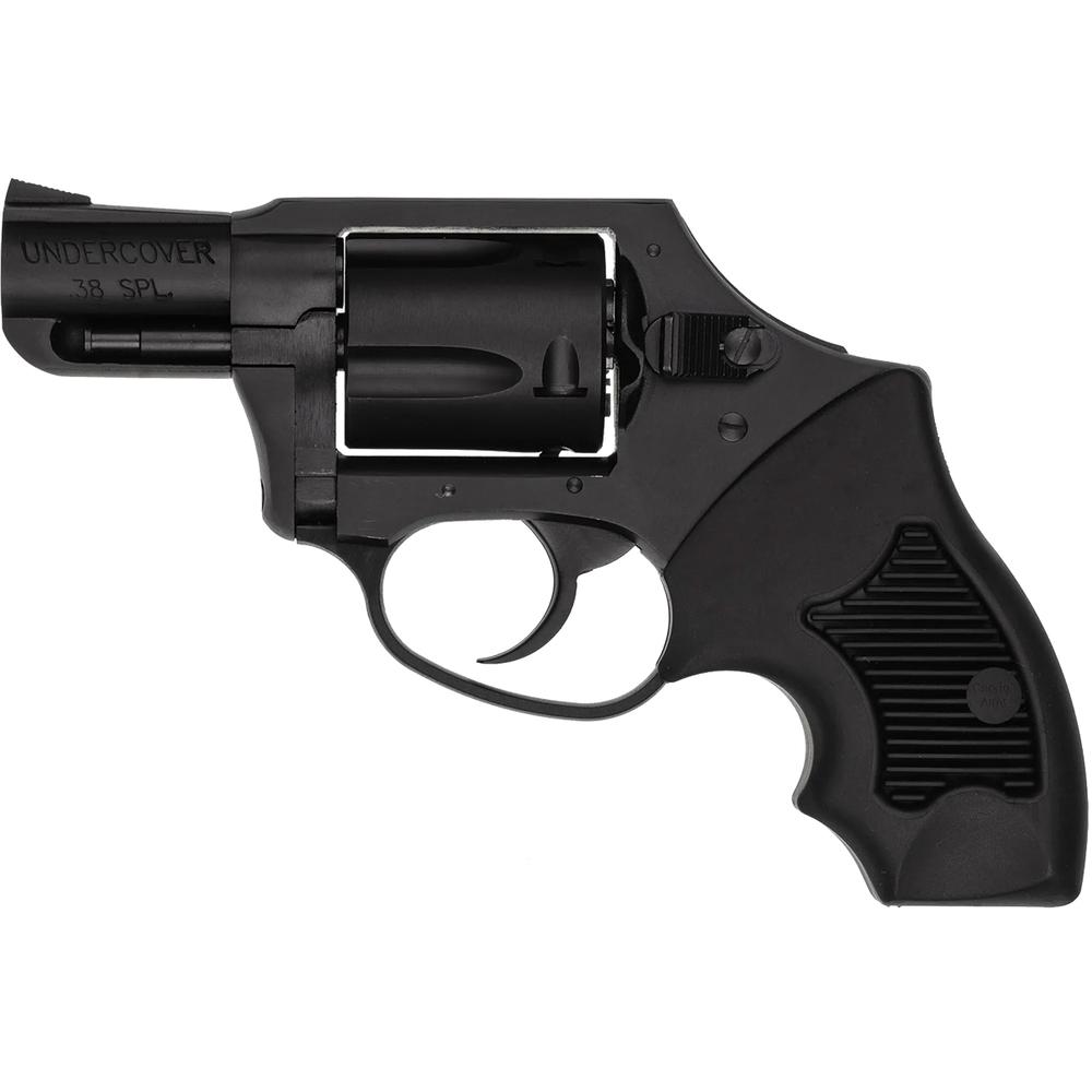 Charter Arms Undercover Compact Handgun .38 Spl 5/rd Capacity 2" Barrel Black .38 Special
