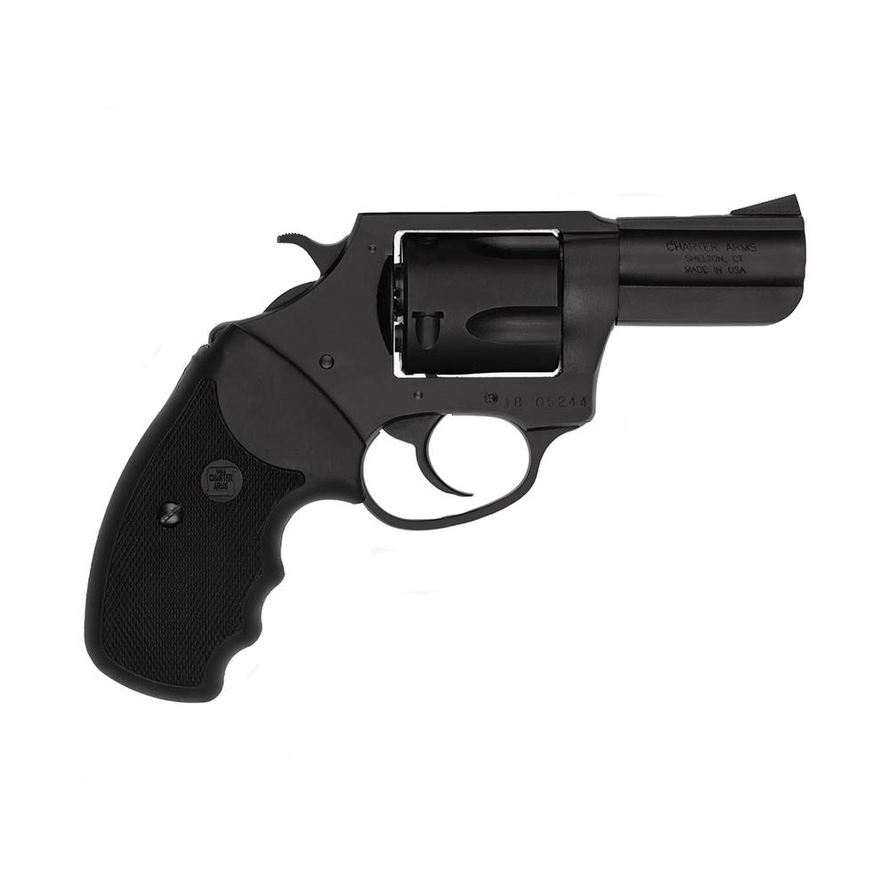 Charter Arms Bulldog Handgun .44 Spl 5rd Capacity 2.5 Barrel Black Finish Refurb.