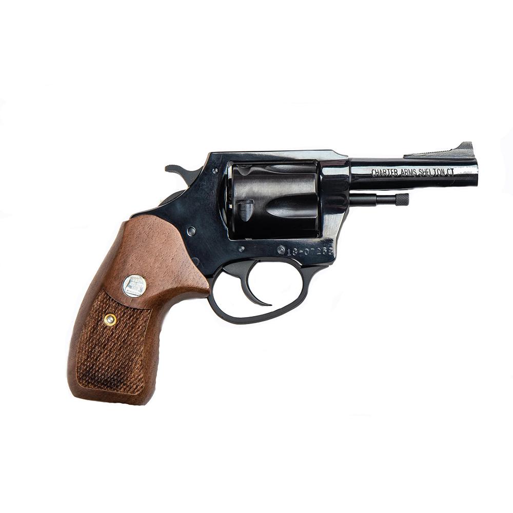 Charter Arms Classic Bulldog Handgun .44 S&W Spl 5rd Capacity 3 Barrel Wood Grips Refurb.