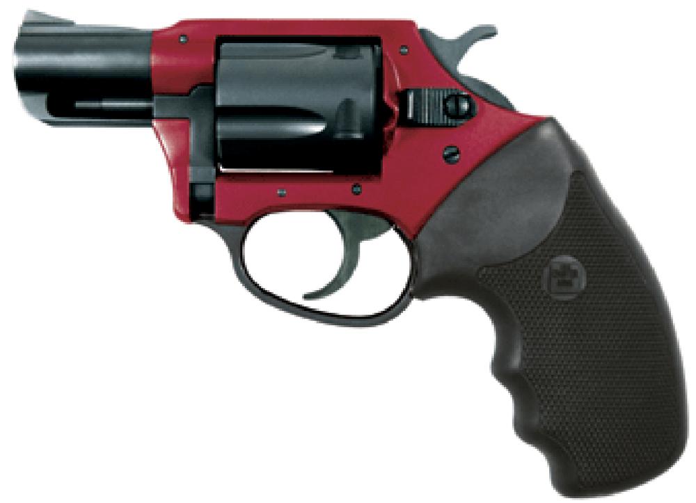Charter Arms Undercover Lite Handgun .38 Spl 5rd Capacity 2" Barrel Red Frame/Black Cylinder .38 Special
