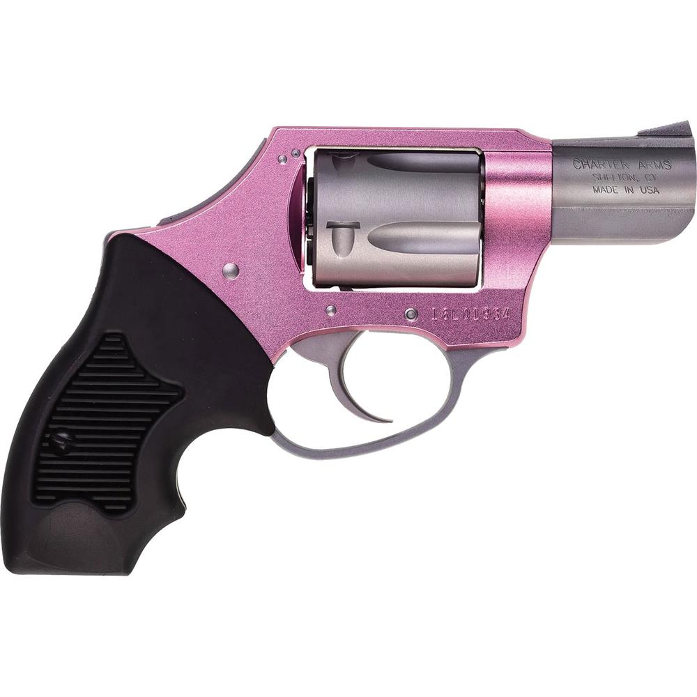 Charter Arms Pink Lady .38SP Undercover Lite .38 Special Handgun