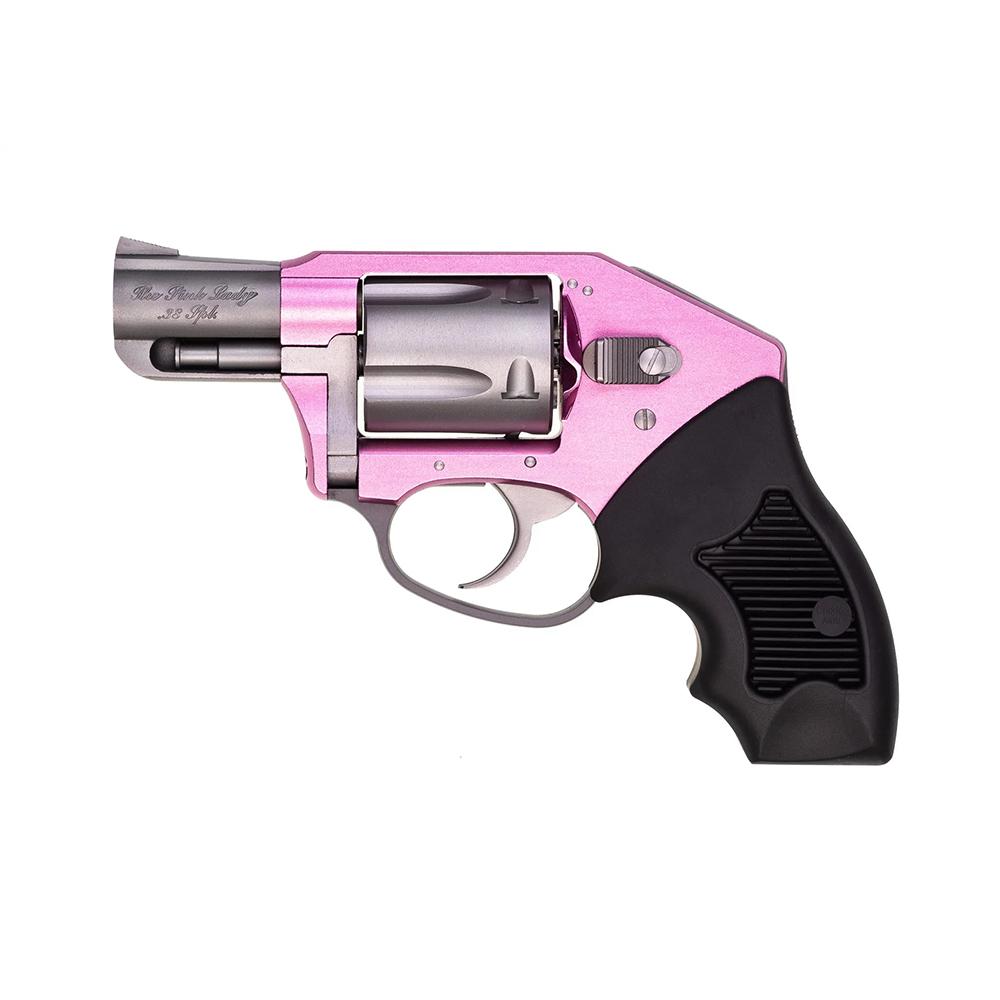 Charter Arms Pink Lady Off Duty Handgun .38 Spl 5rd Capacity 2" Barrel .38 Special