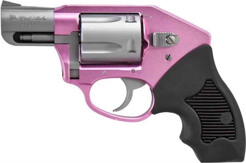 Charter Arms Chic Lady 38SPL Pink/hp 2' Dao .38 Special Handgun