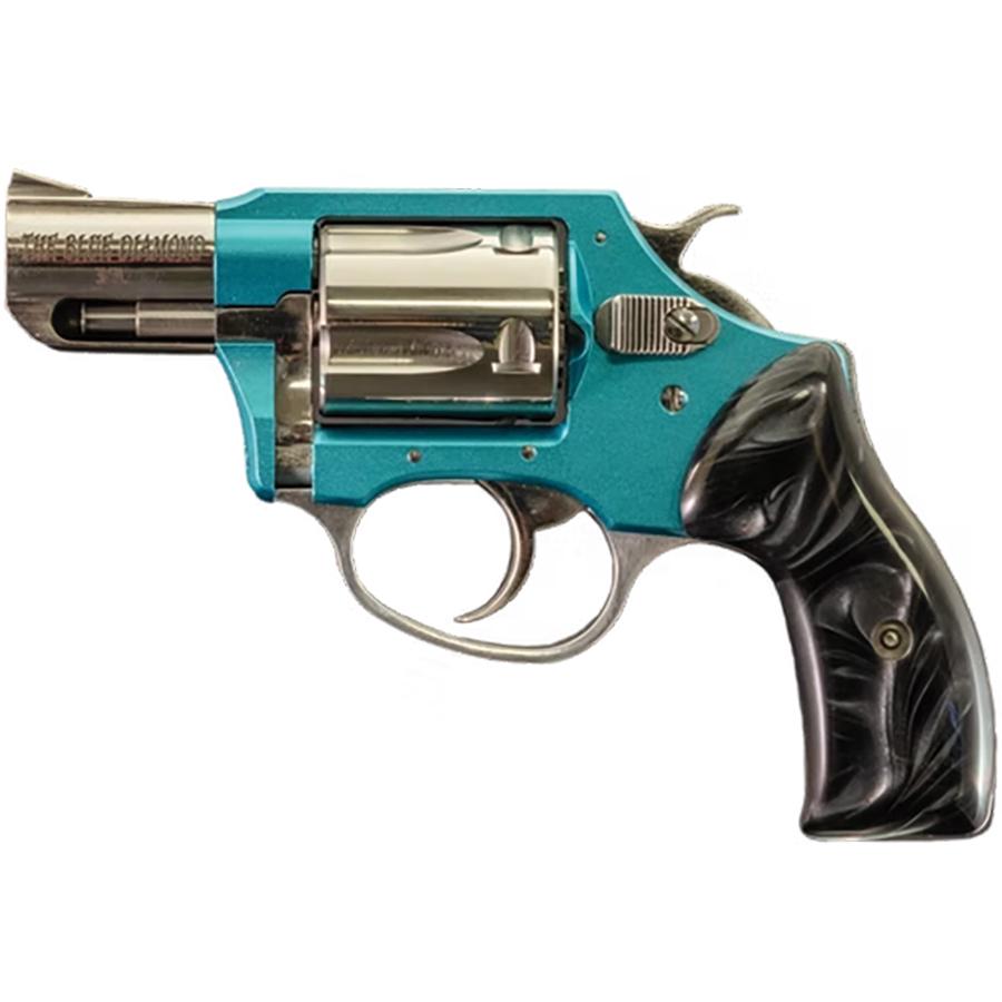 Charter Arms Blue Diamond Handgun .38 Spl 5rd Capacity 2" Barrel High Polish Finish .38 Special