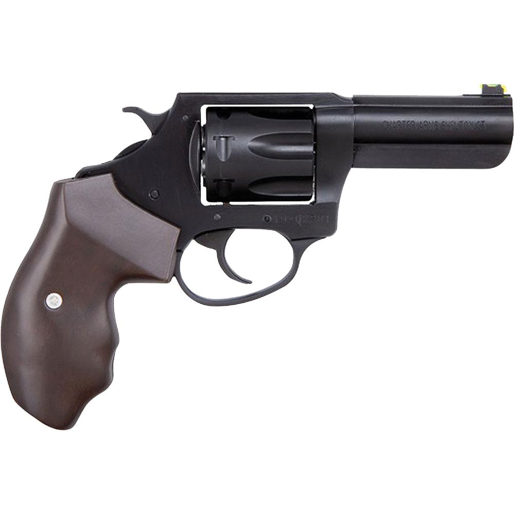 Charter Arms The Professional .32 Undercoverette Handgun .32 H&R 7rd Capacity 3" Barrel Black Nitride Finish