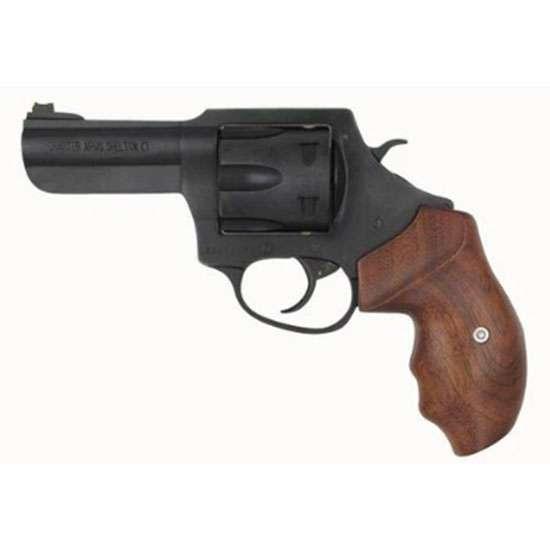 Charter Arms Professional III Handgun .357 Mag 6rd Capacity 4.2" Barrel Black with Wood Grip
