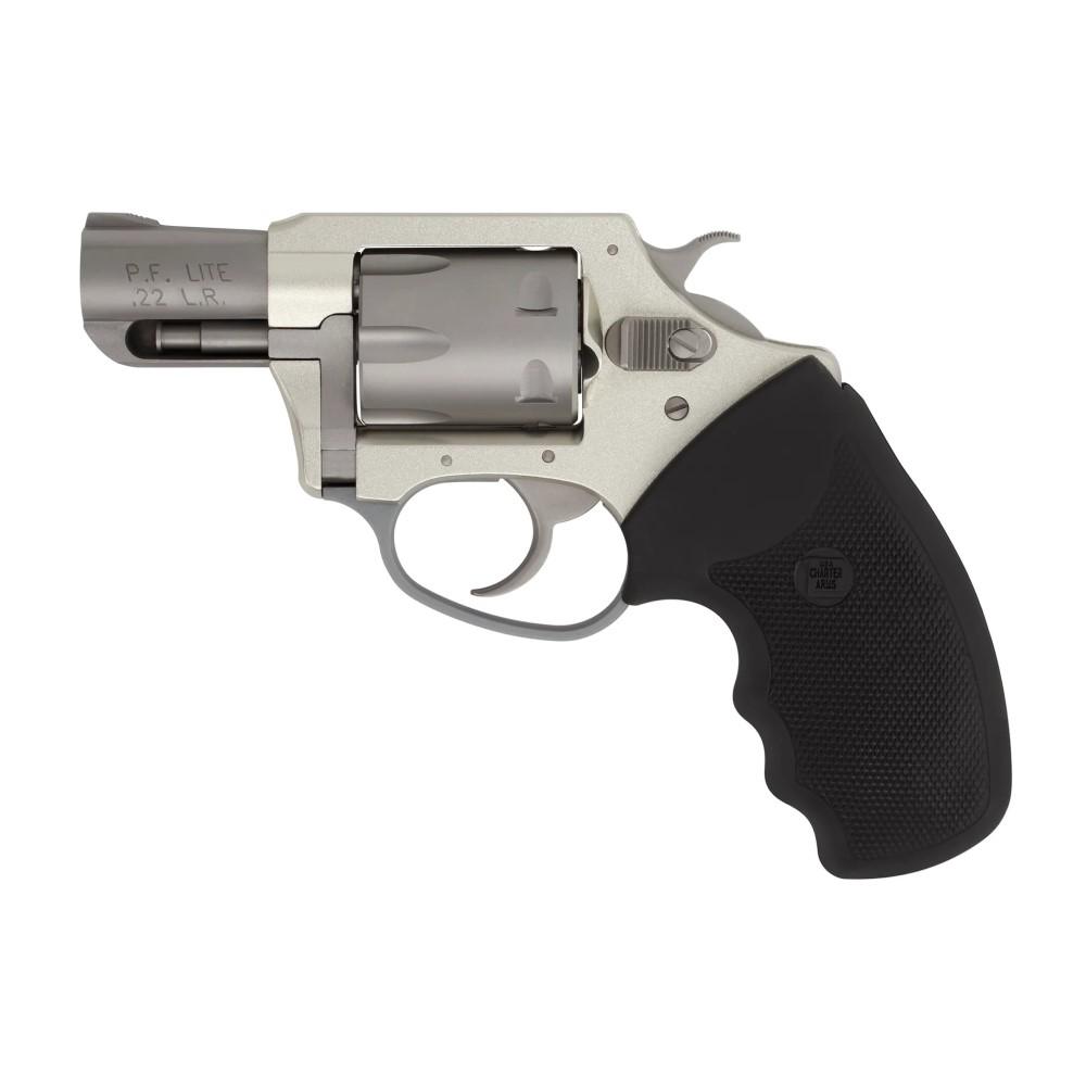 Charter Arms Pathfinder .22 LR 8rd Capacity 2" Barrel Stainless Full Grip