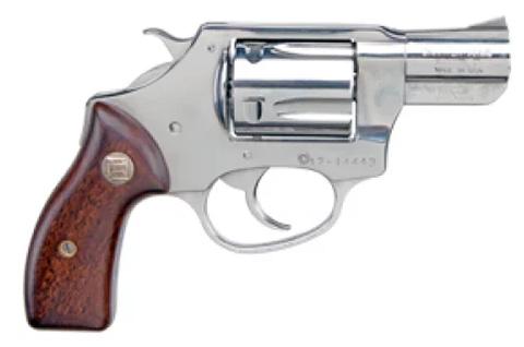 Charter Arms Undercover .38 Spl 5 Shot 2" Barrel Wood Grip Hi-Polish .38 Special Handgun