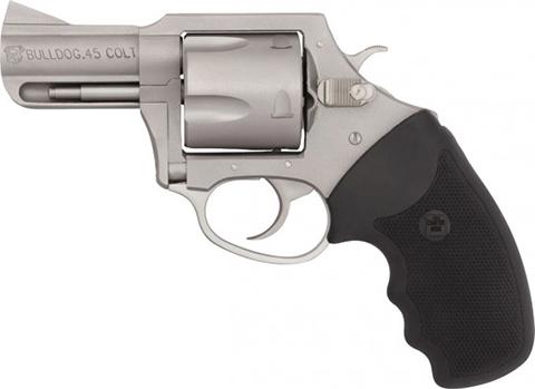 Charter Arms Bulldog .45 Long Colt 5 Shot 2.5" Barrel Stainless .45 Colt Handgun