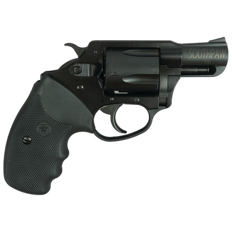 Charter Arms 93810 Black Passivate .38 Spl Handgun 5rd 2" Barrel Refurbished