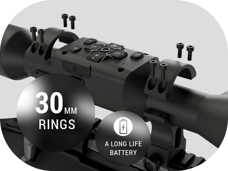 ATN X-Sight 5 LRF - Circle Square Firearms view 5