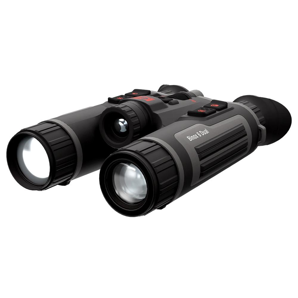 American Technologies Network ATN Binox 6 Dual Binoculars Thermal 384�288 Day/Night 4K UHD Built-in LRF
