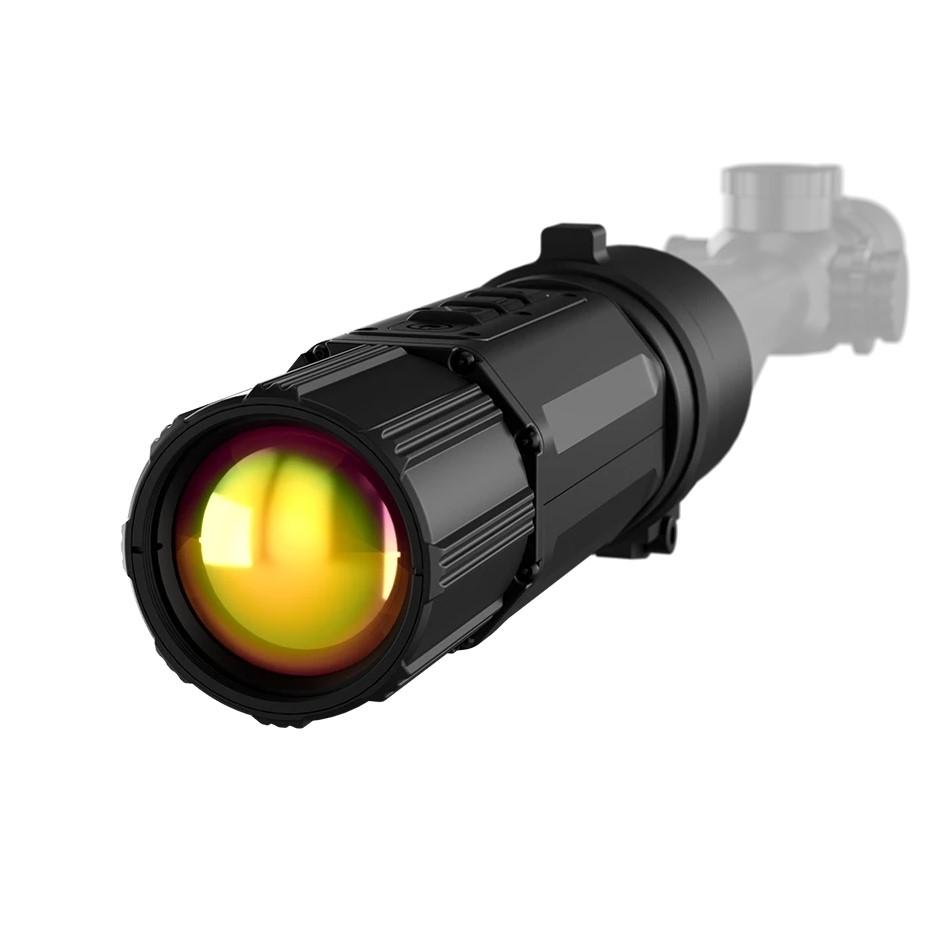 ATN Tico-LTV325X Thermal Clip-On 8+hr Battery, White/Black/Color Modes