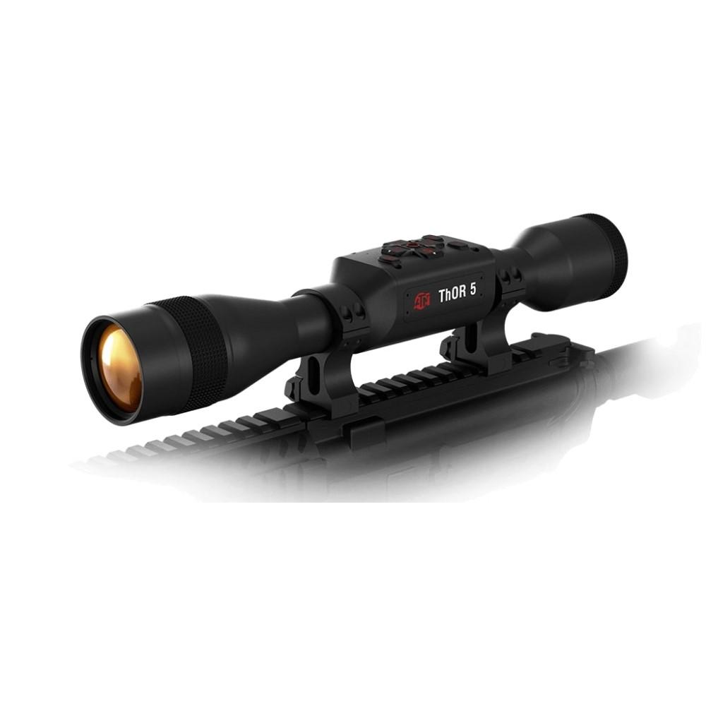 American Technologies Network ATN Thor 5 Thermal Rifle Scope 3-12x 320x240 12 micron Smart HD Black