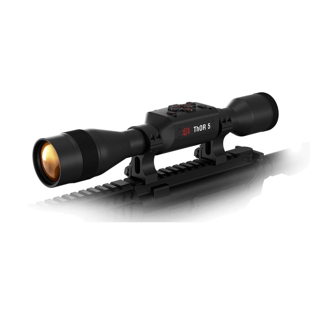 ATN Thor 5 Thermal Rifle Scope 5-20x 320x240 12 Micron Smart HD