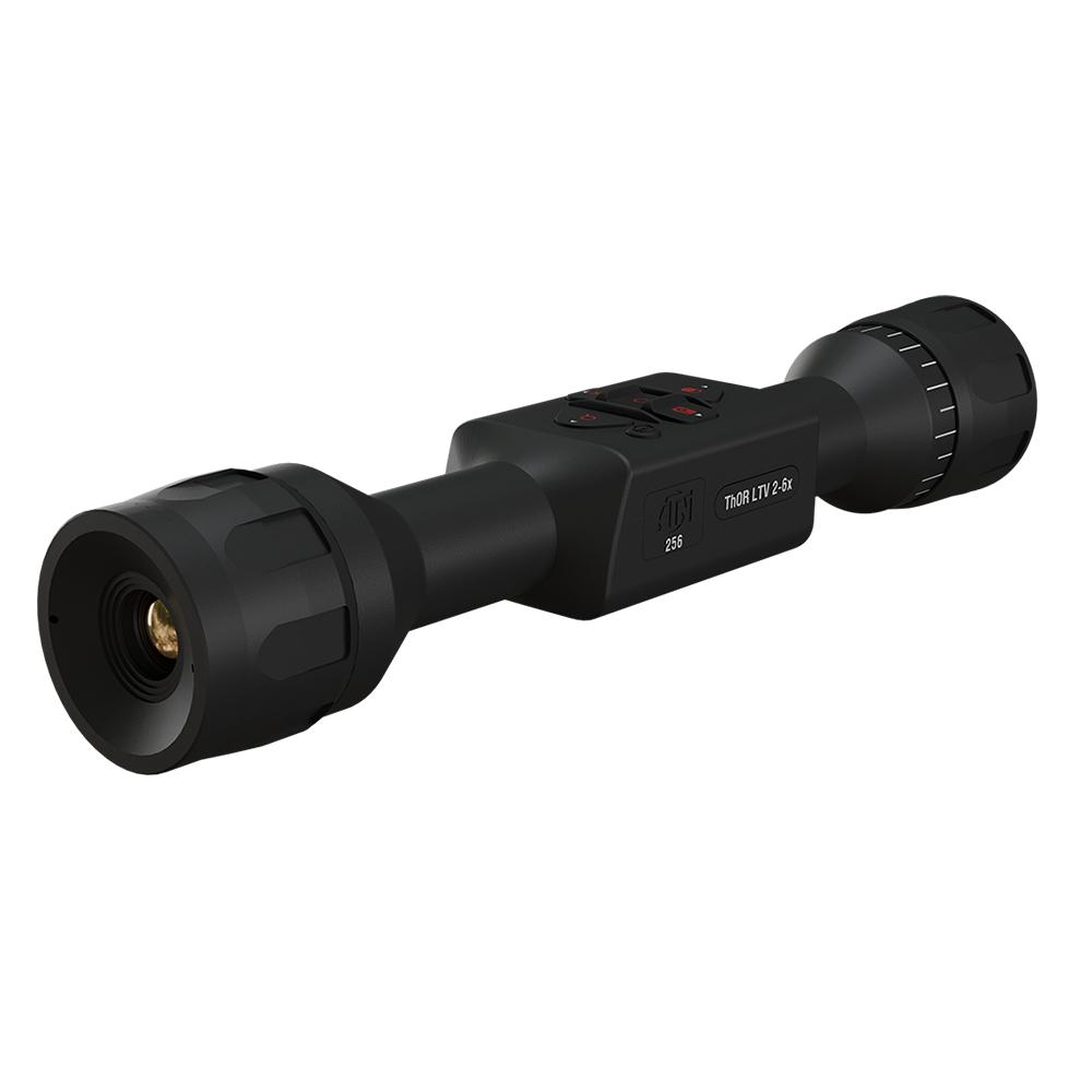 ATN Thor LTV Thermal Rifle Scope 2-6x 256x192 12 Micron w/ Video Recording