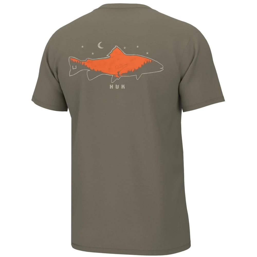 Huk Moon Trout Short Sleeve Shirt Overland Trek-img-0
