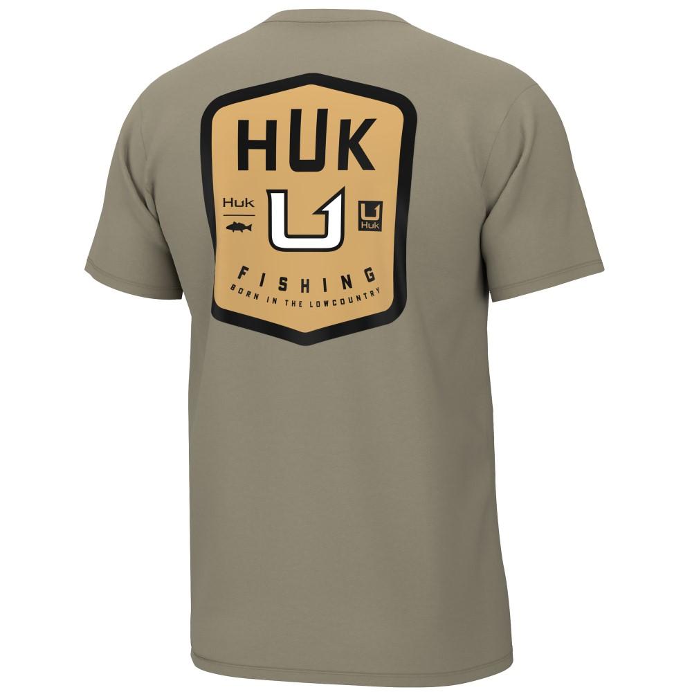 Huk Born Short Sleeve Shirt Overland Trek-img-0