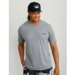 HUK KC BADGE SERIES TEE NIGHT OWL SS L
