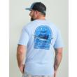 HUK KC BADGE SERIES TEE WINDSURFER SS S