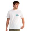 BAIT 'N FETCH SS TEE WHITE SIZE M