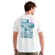 BAIT 'N FETCH SS TEE WHITE SIZE XXL