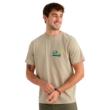 BAIT 'N FETCH SS TEE RIVER ROCK HTHR SIZE XL