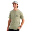 HUK BORN WAVE SS TEE SEAGRASS SIZE XXL