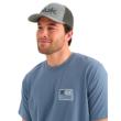 HUK BORN WAVE SS TEE STORMY BLUE SIZE L