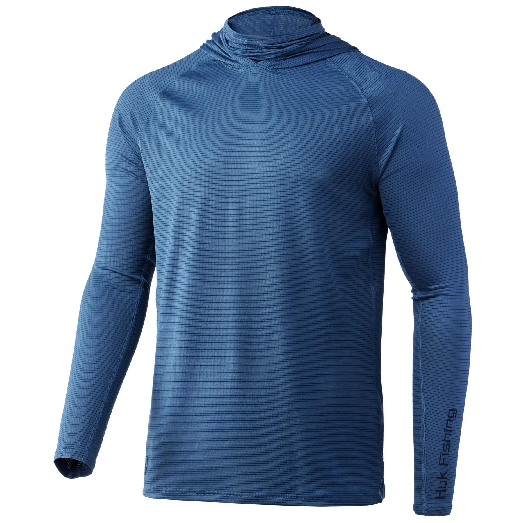 A1A Titanium Blue Hoodie - Size Small