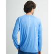 HUK VENTED PURSUIT MAROLINA BLUE LS XXL